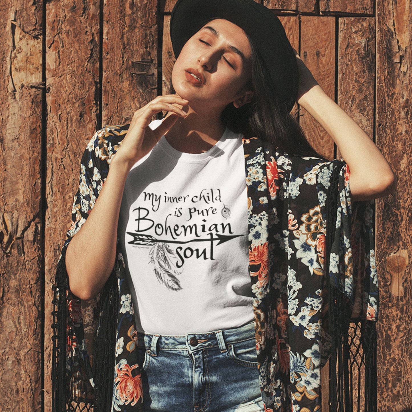 My inner child is Pure Bohemian Soul T-shirt