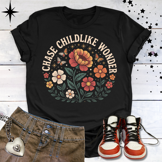 Chase Childlike Wonder Premium T-shirt