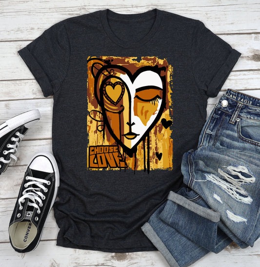 CHOOSE LOVE Premium Tshirt