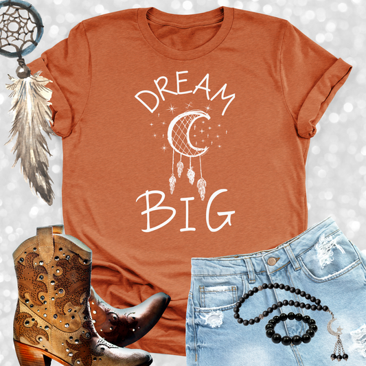 Dream BIG Women's Premium T-shirt