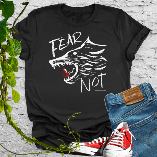 FEAR NOT Empowerment Unisex T-shirt