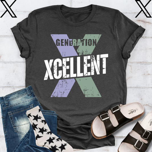 Generation XCELLENT V1 Unisex T-shirt