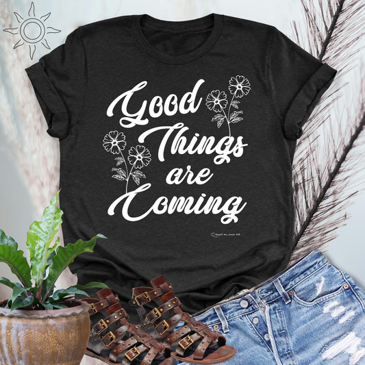 Good Things Coming Premium T-shirt