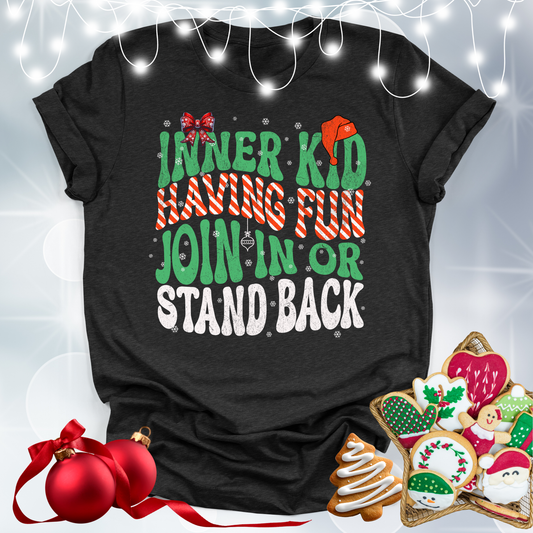 Inner Kid Having Fun Premium T-shirt