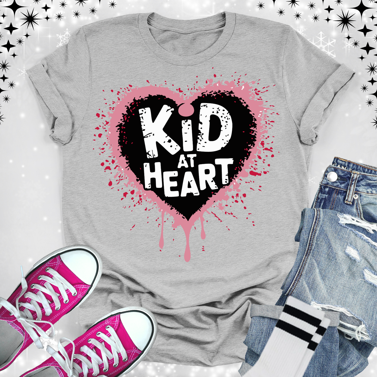 KiD at Heart Playful T-shirt
