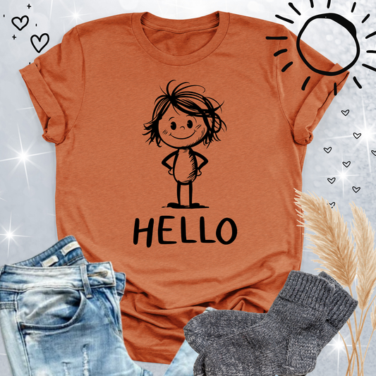 HELLO Premium T-shirt