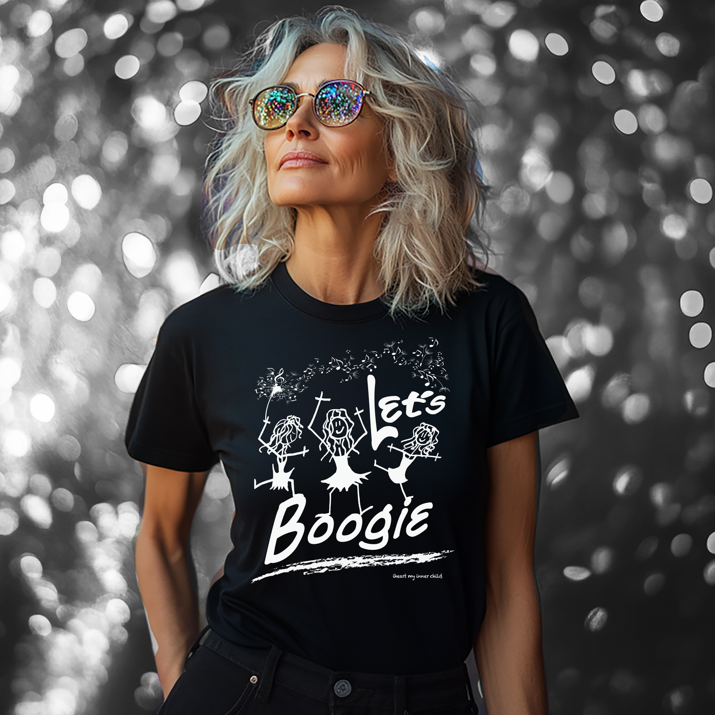 Let's BOOGIE Woman's Premium T-shirt