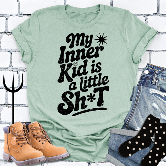 My Inner KiD is a Little Sh*t Unisex T-shirt