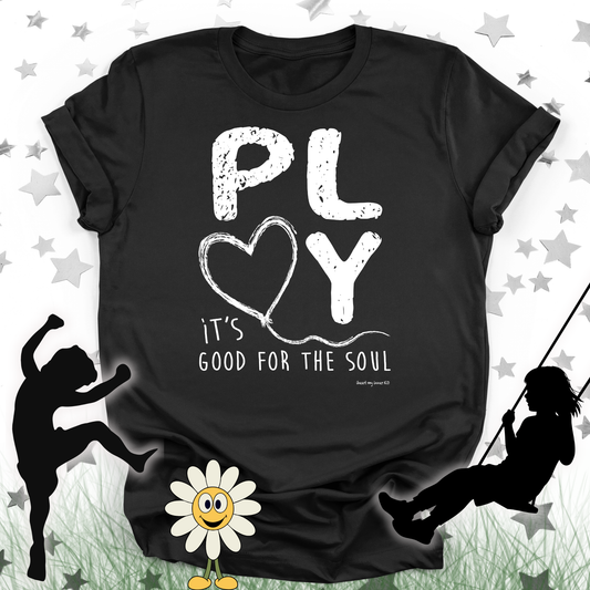 PLAY it's Good for the Soul Premium T-shirt
