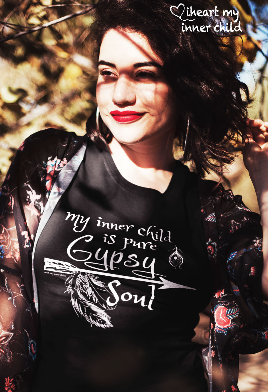 My inner child is Pure Gypsy Soul T-shirt