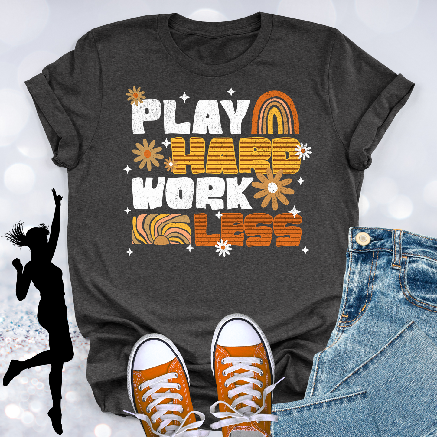 Play Hard Work Less T-shirt
