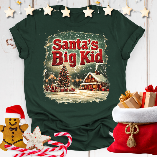 Santa's BIG KID Premium T-shirt