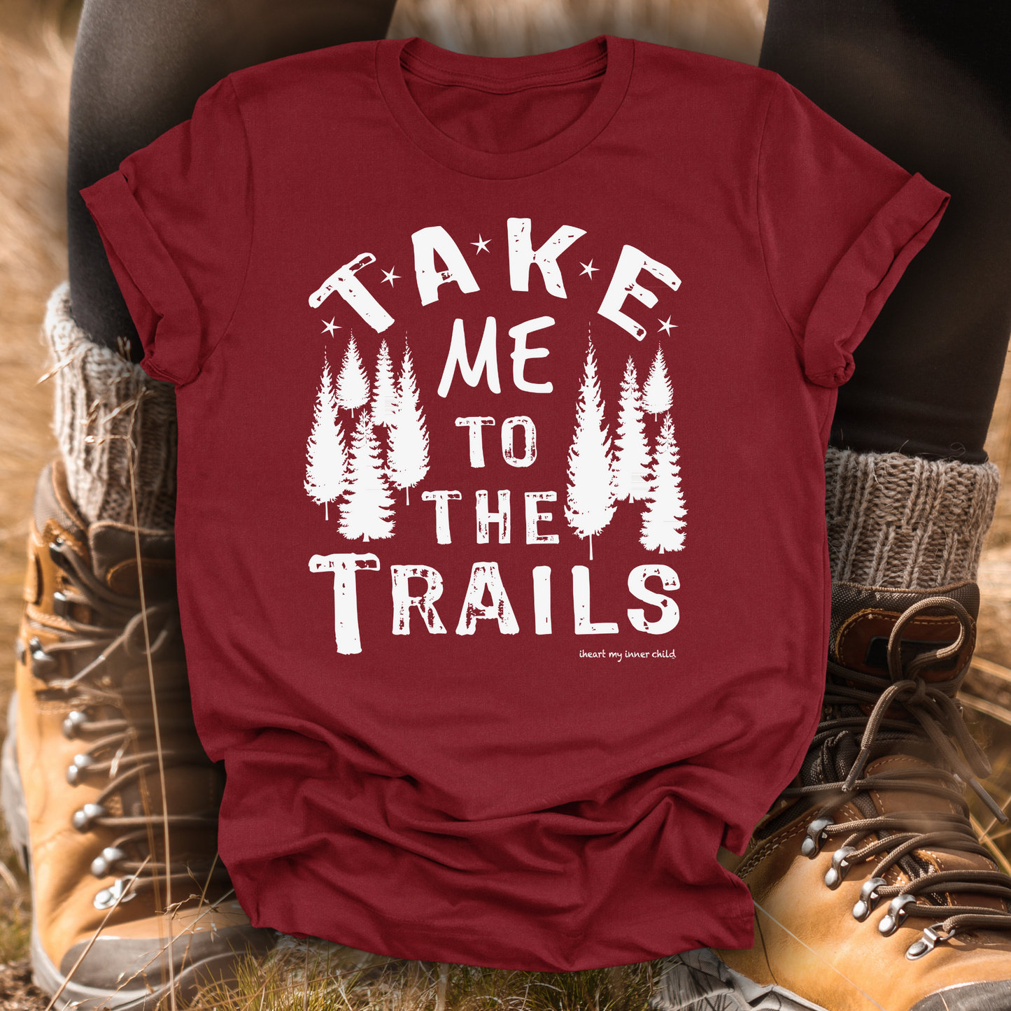 Take Me to the Trails Unisex T-shirt