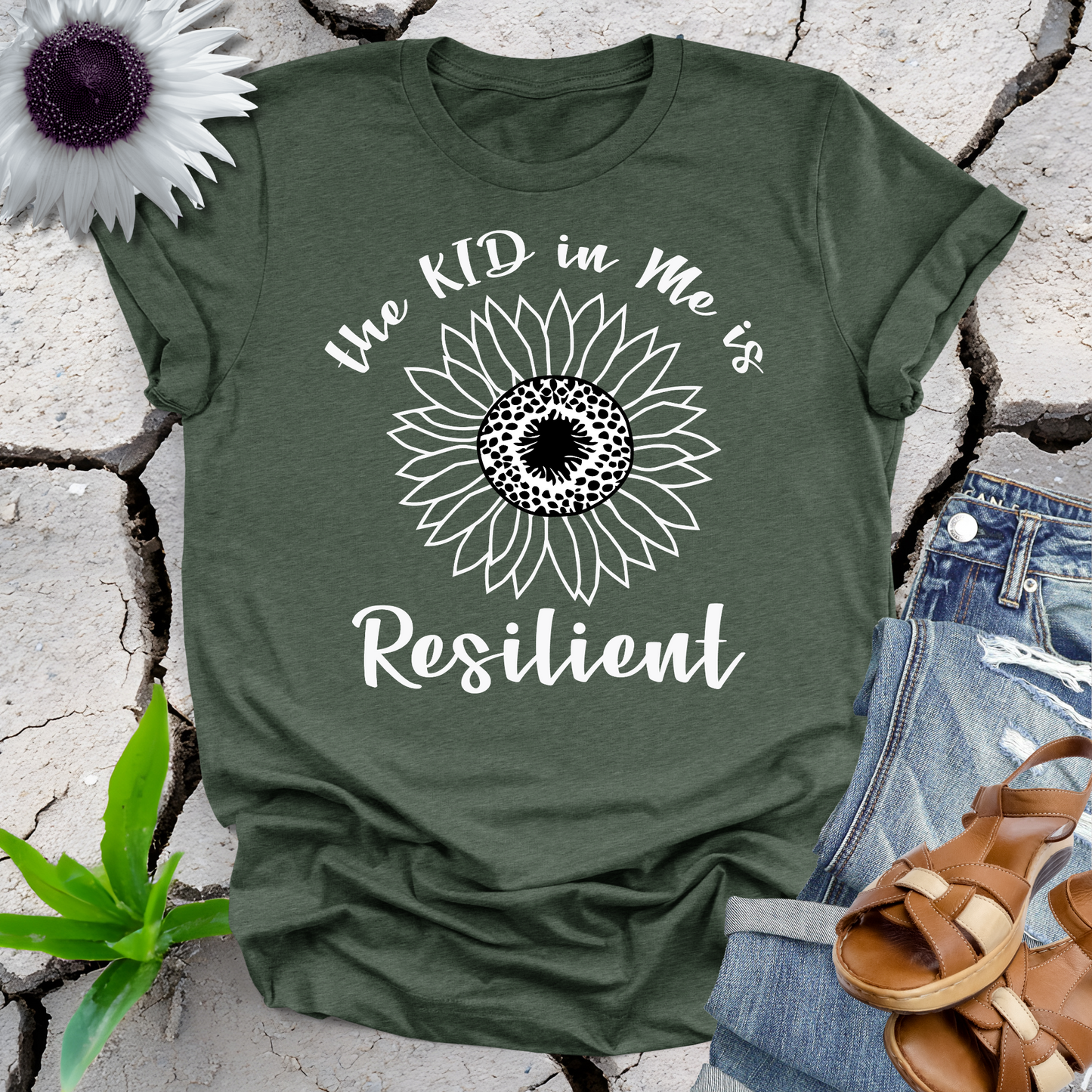 My Inner KiD is Resilient Premium T-shirt