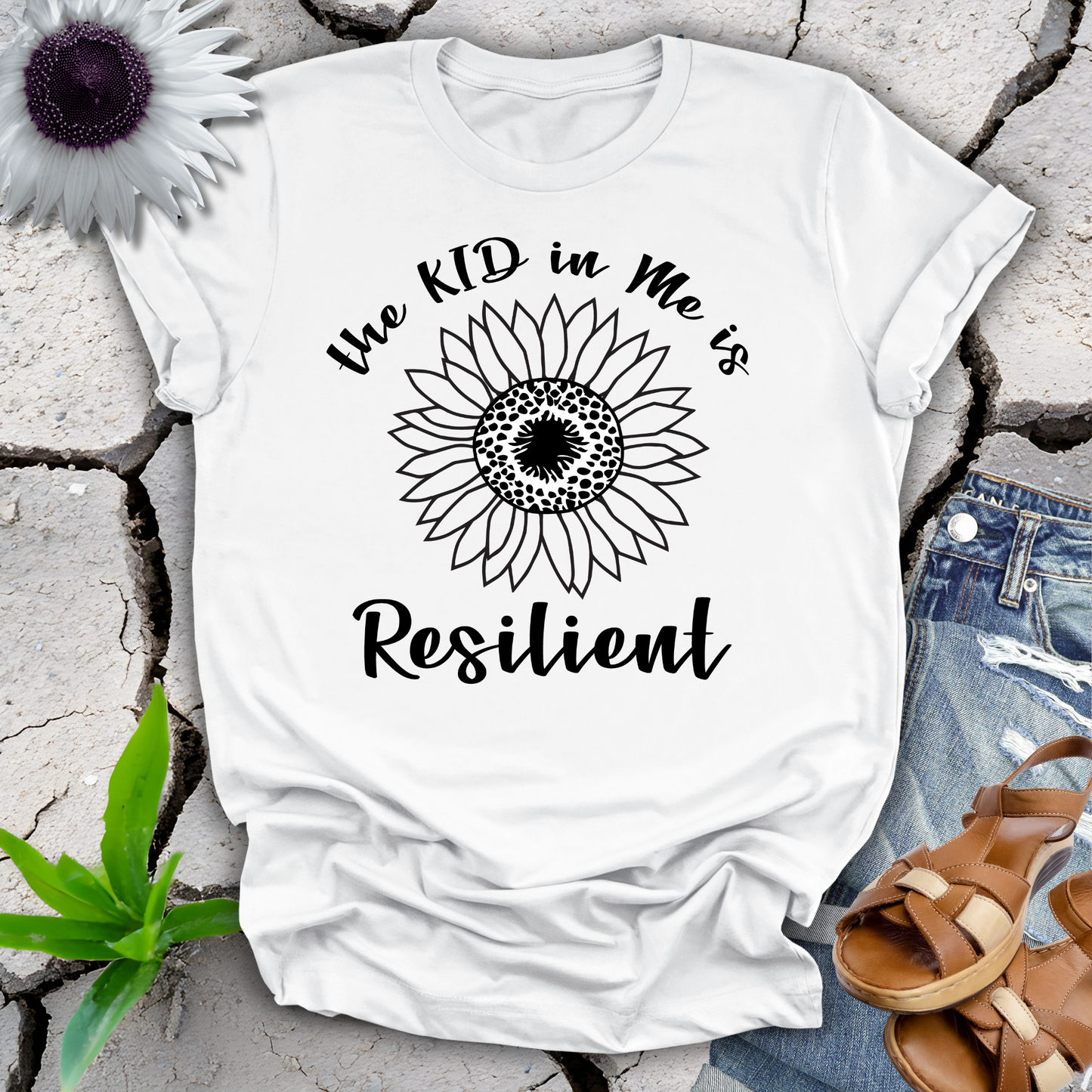 My Inner KiD is Resilient Premium T-shirt