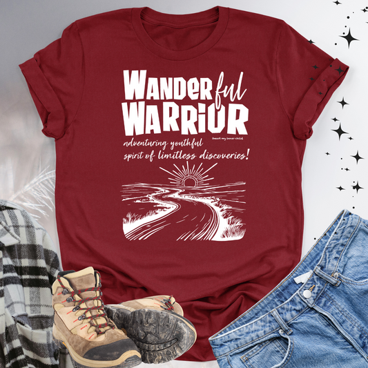 Wanderful Warrior Premium T-shirt