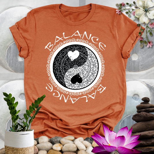 Yin Yang Balance Premium T-shirt