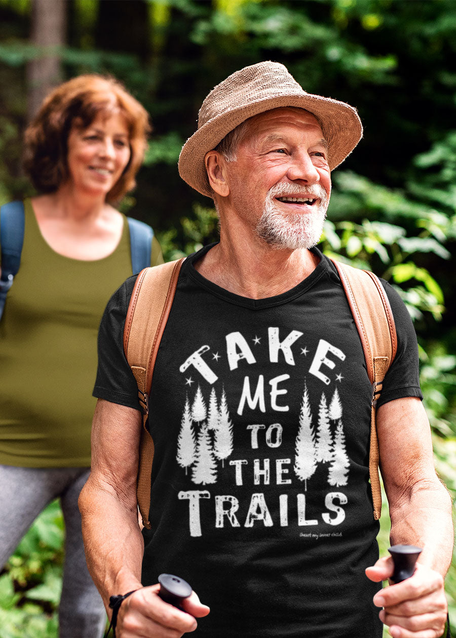 Take Me to the Trails Unisex T-shirt