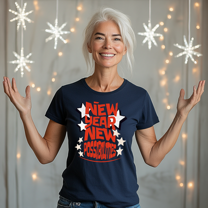 New Year New Possibilities Unisex Tshirt