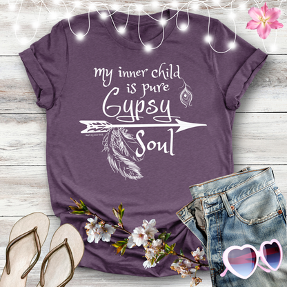 My inner child is Pure Gypsy Soul T-shirt