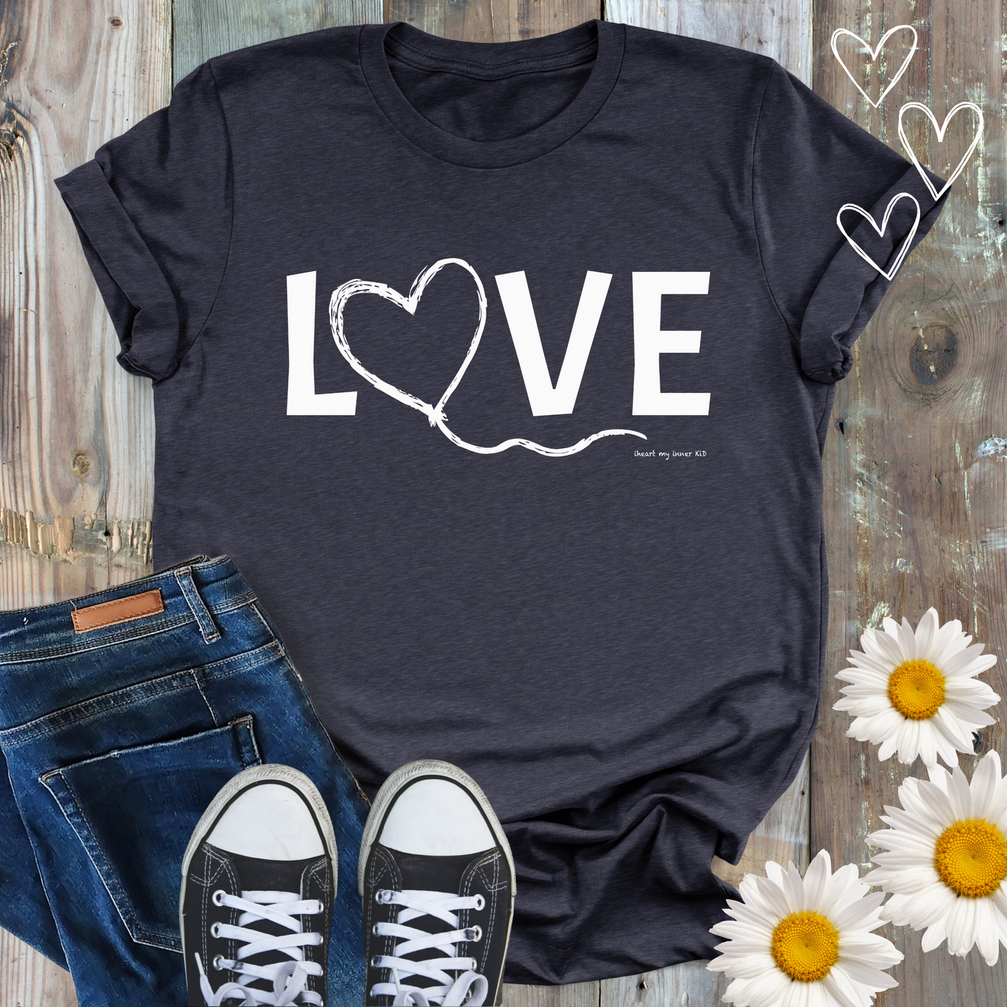 Heart Balloon LOVE Woman's T-shirt