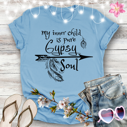 My inner child is Pure Gypsy Soul T-shirt