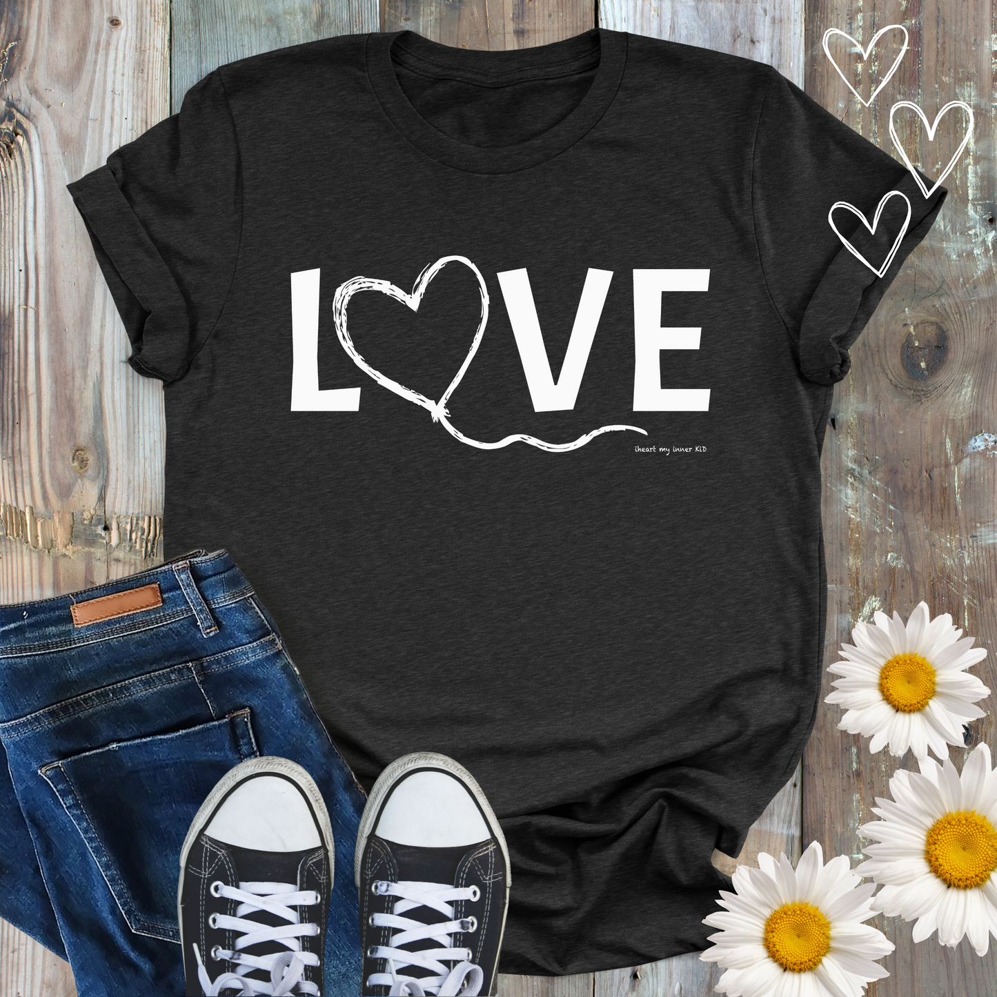 Heart Balloon LOVE Woman's T-shirt