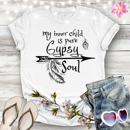 My inner child is Pure Gypsy Soul T-shirt