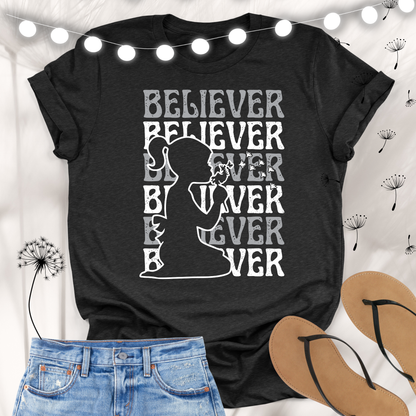 BELIEVER Make a Wish Premium T-shirt