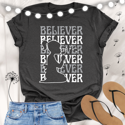 BELIEVER Make a Wish Premium T-shirt