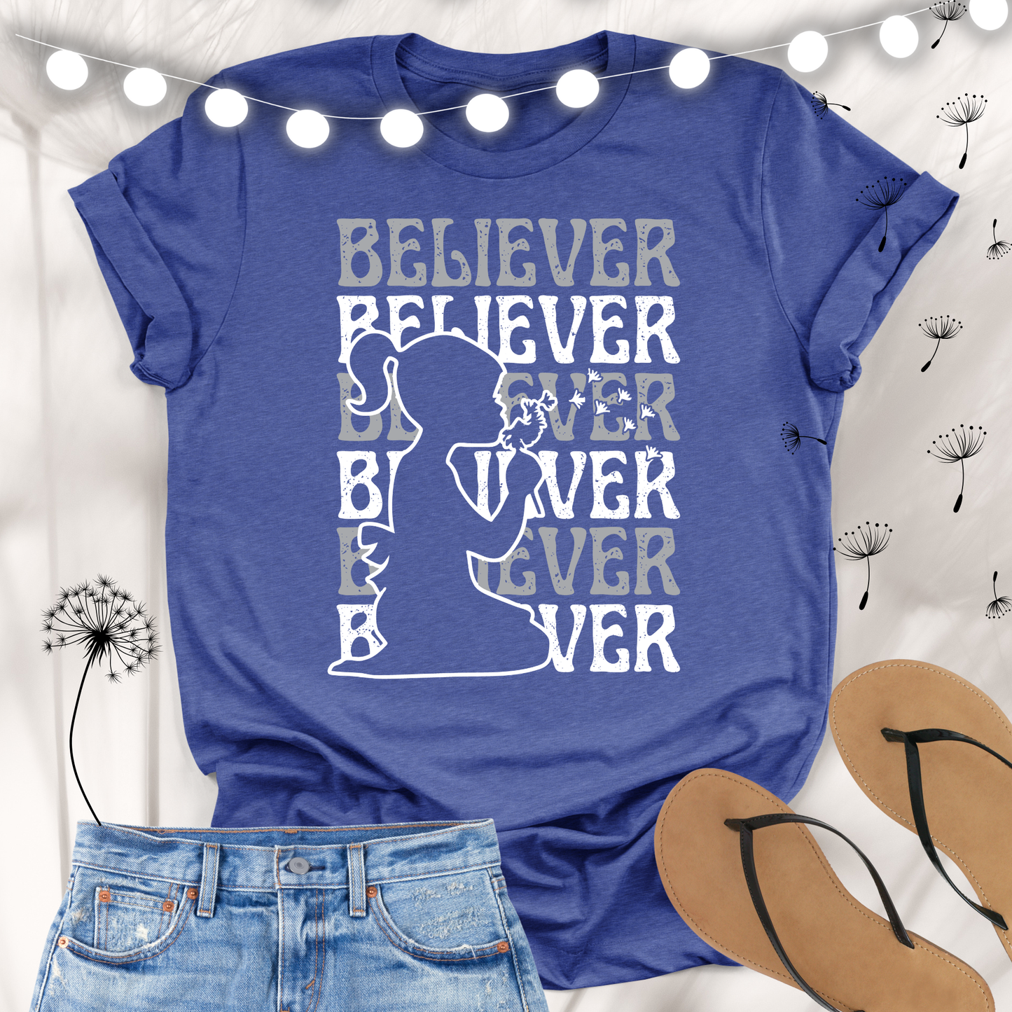 BELIEVER Make a Wish Premium T-shirt