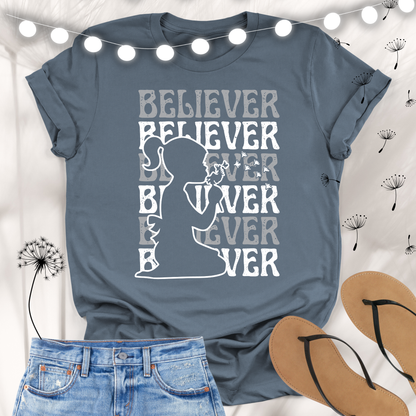 BELIEVER Make a Wish Premium T-shirt