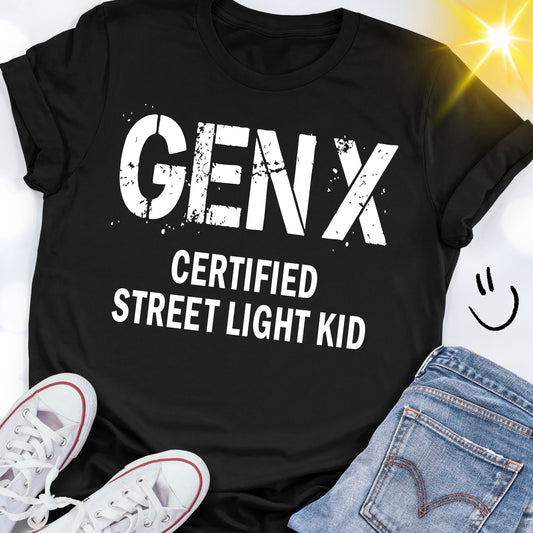 GEN X Certified Street Light KID Unisex T-shirt