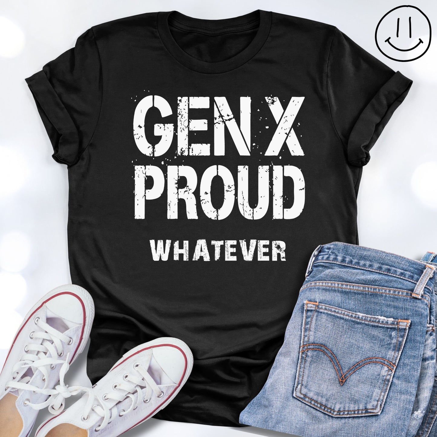 GEN-X PROUD whatever Grunge Unisex T-shirt