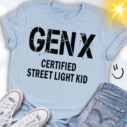 GEN X Certified Street Light KID Unisex T-shirt