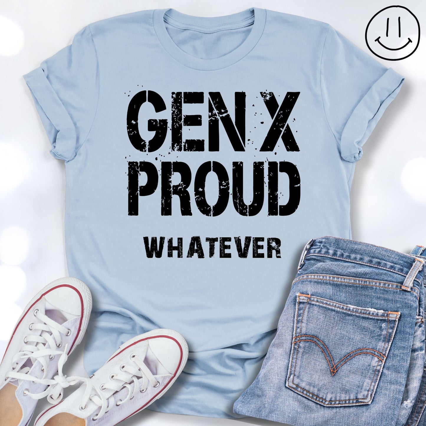 GEN-X PROUD whatever Grunge Unisex T-shirt