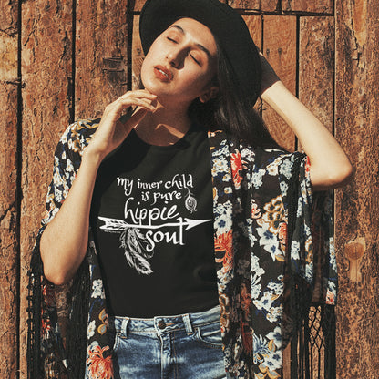 My inner child is Pure Hippie Soul T-shirt