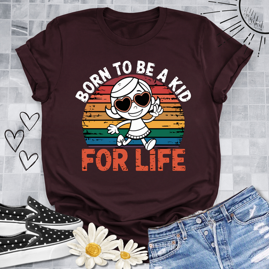 Born to be a KID for Life Premium T-shirt