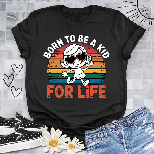 Born to be a KID for Life Premium T-shirt