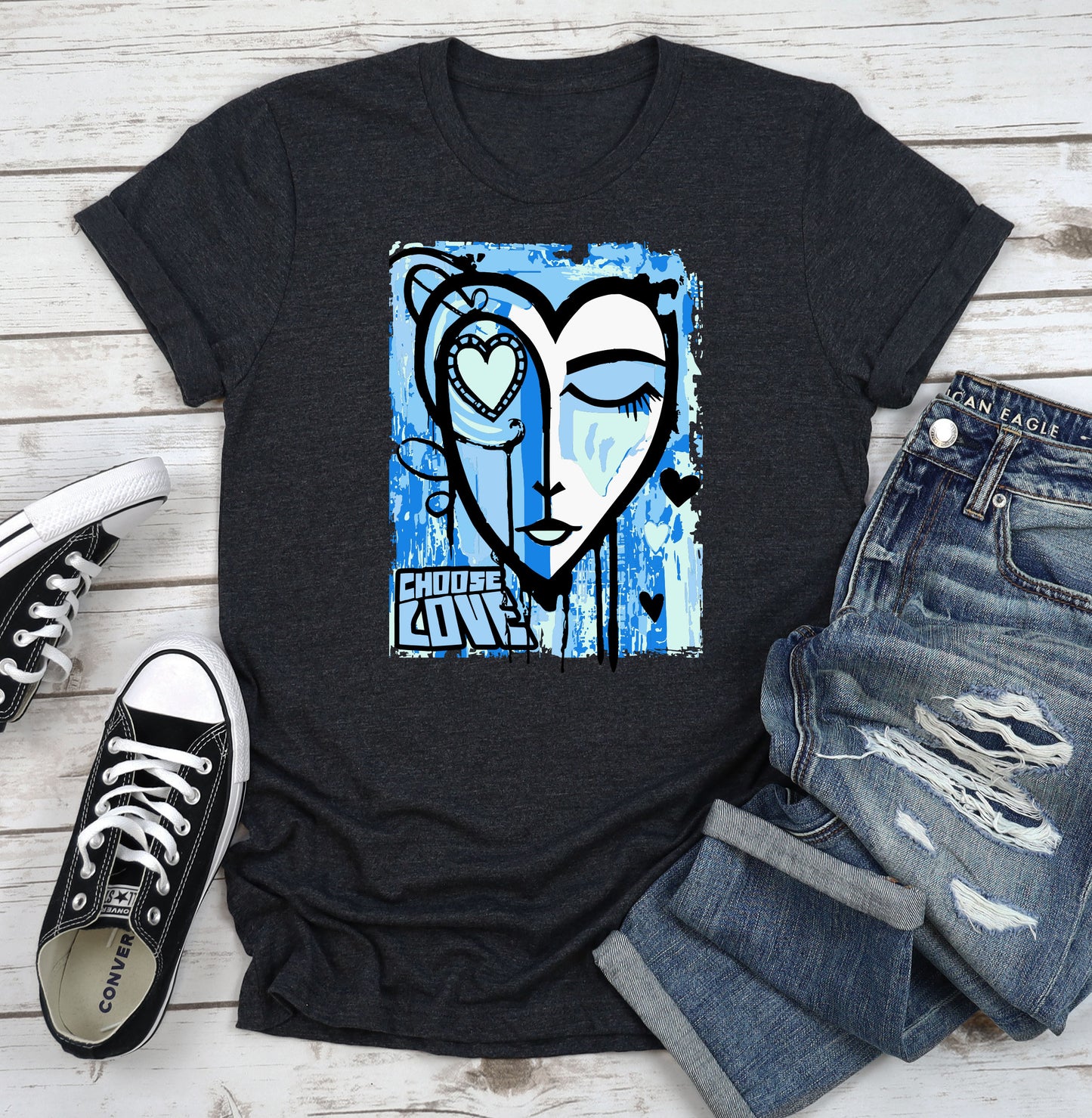 CHOOSE LOVE Premium Tshirt