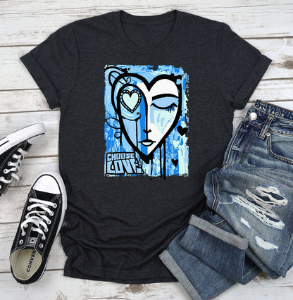 CHOOSE LOVE Premium Tshirt