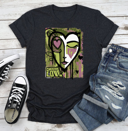CHOOSE LOVE Premium Tshirt