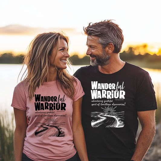 Wanderful Warrior Premium Unisex Crewneck T-shirt