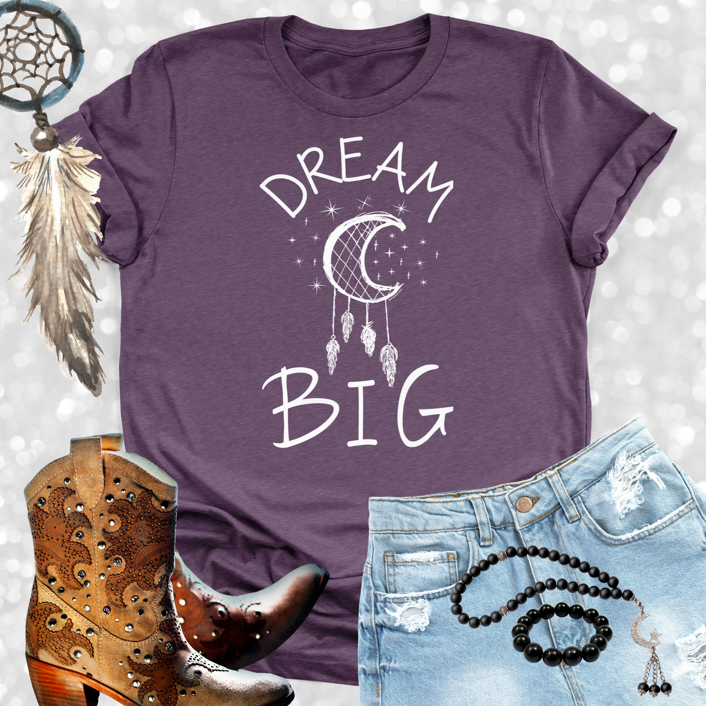 Dream BIG Women's Premium T-shirt