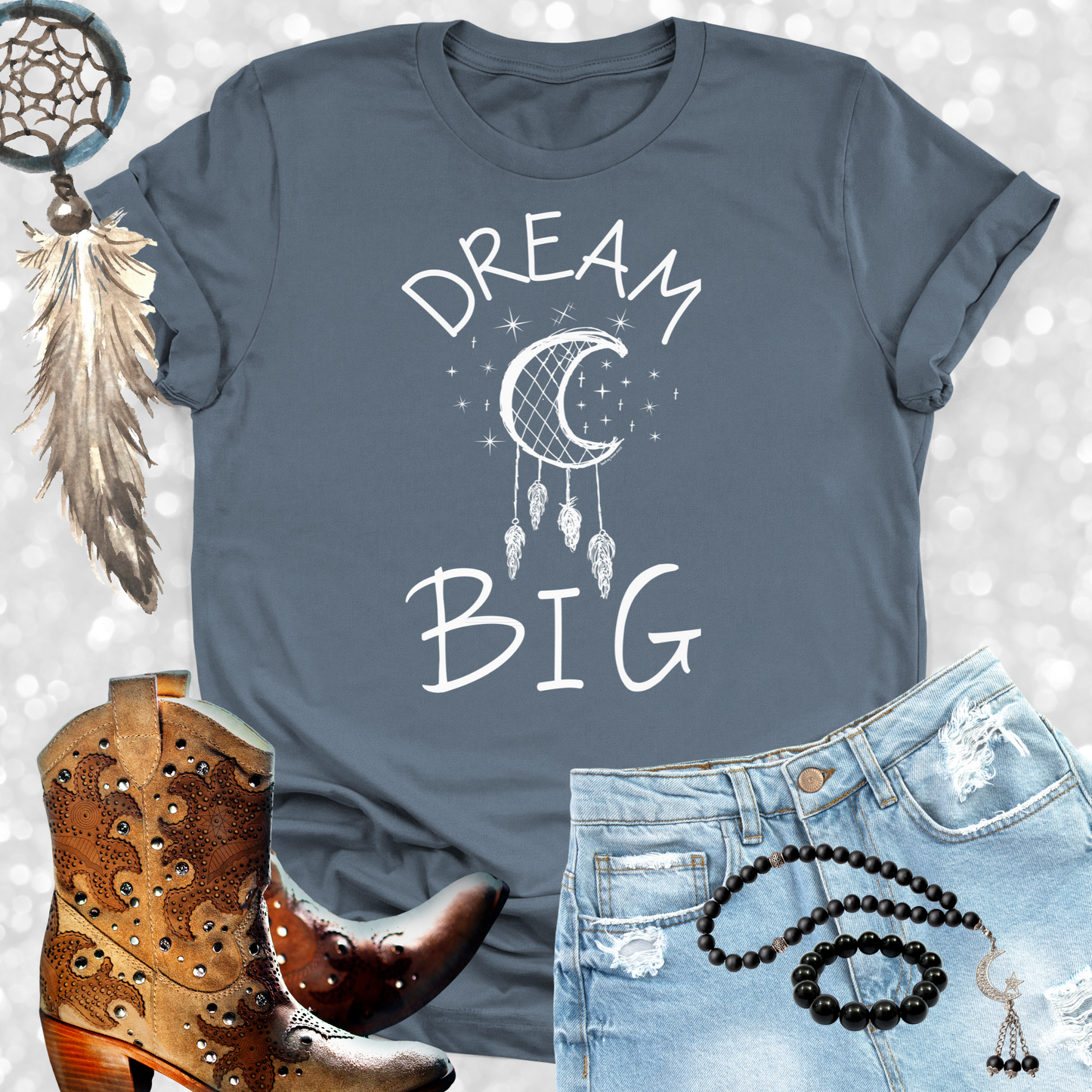 Dream BIG Women's Premium T-shirt