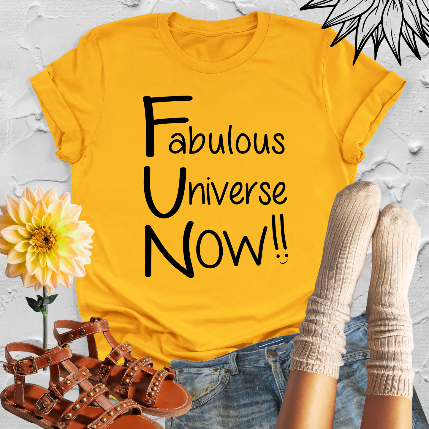 FUN Fabulous Universe Now Unisex T-shirt