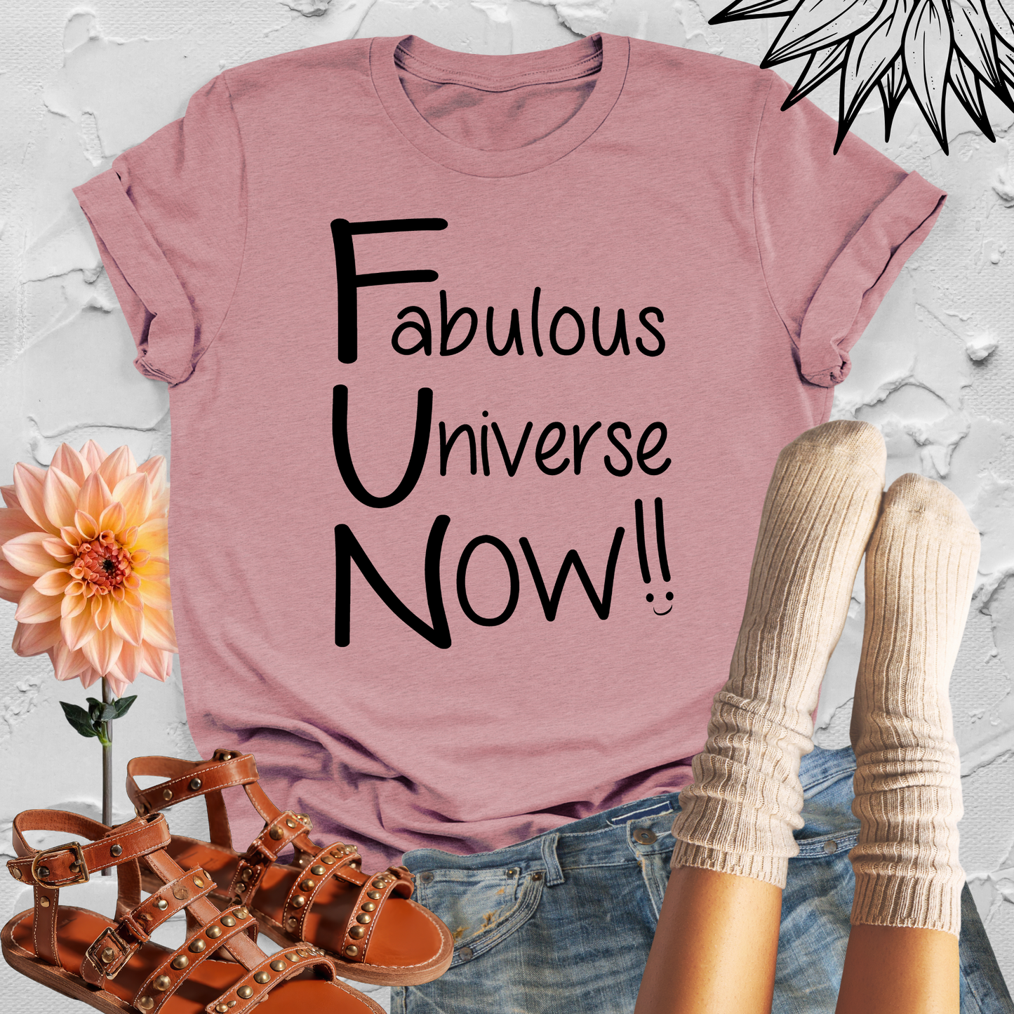 FUN Fabulous Universe Now Unisex T-shirt