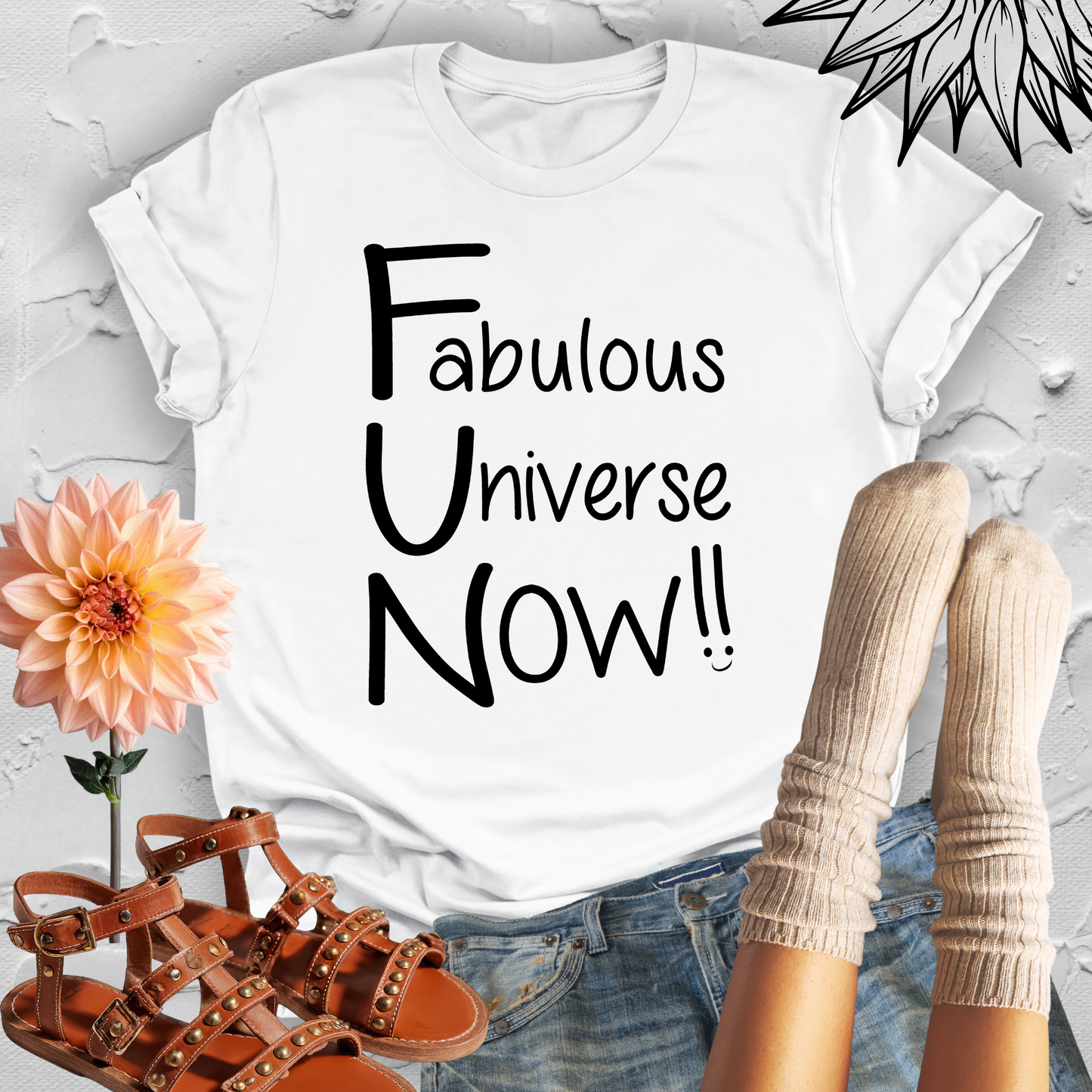 FUN Fabulous Universe Now Unisex T-shirt