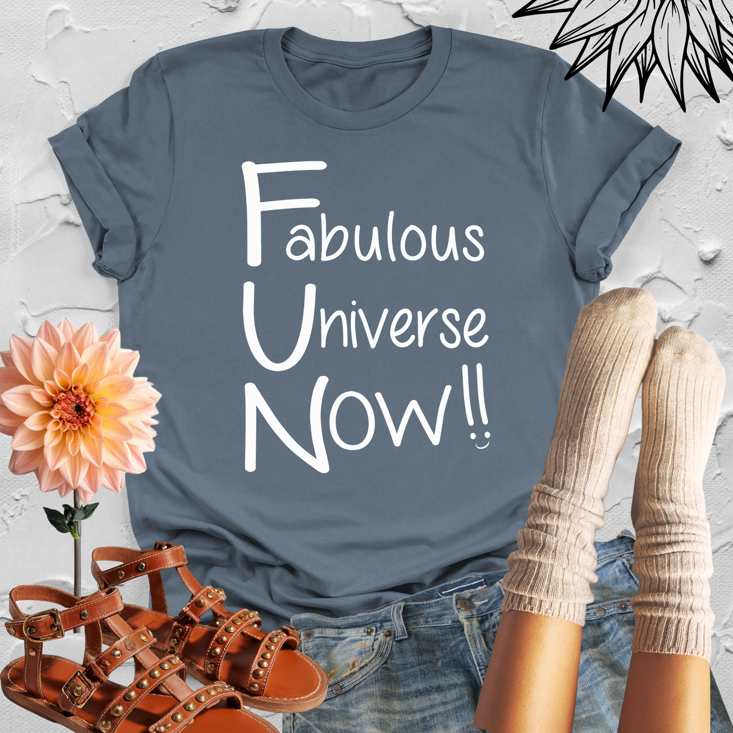 FUN Fabulous Universe Now Unisex T-shirt