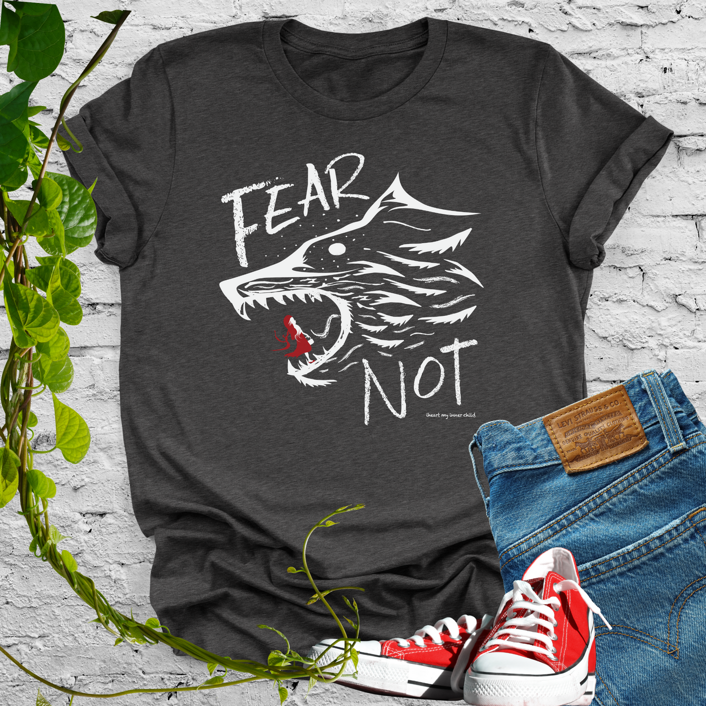FEAR NOT Empowerment Unisex T-shirt